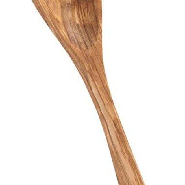Staub 40509 – 253 – 0 Olive Wood Rail Silicone Spatula 33 x 5 x 2 cm