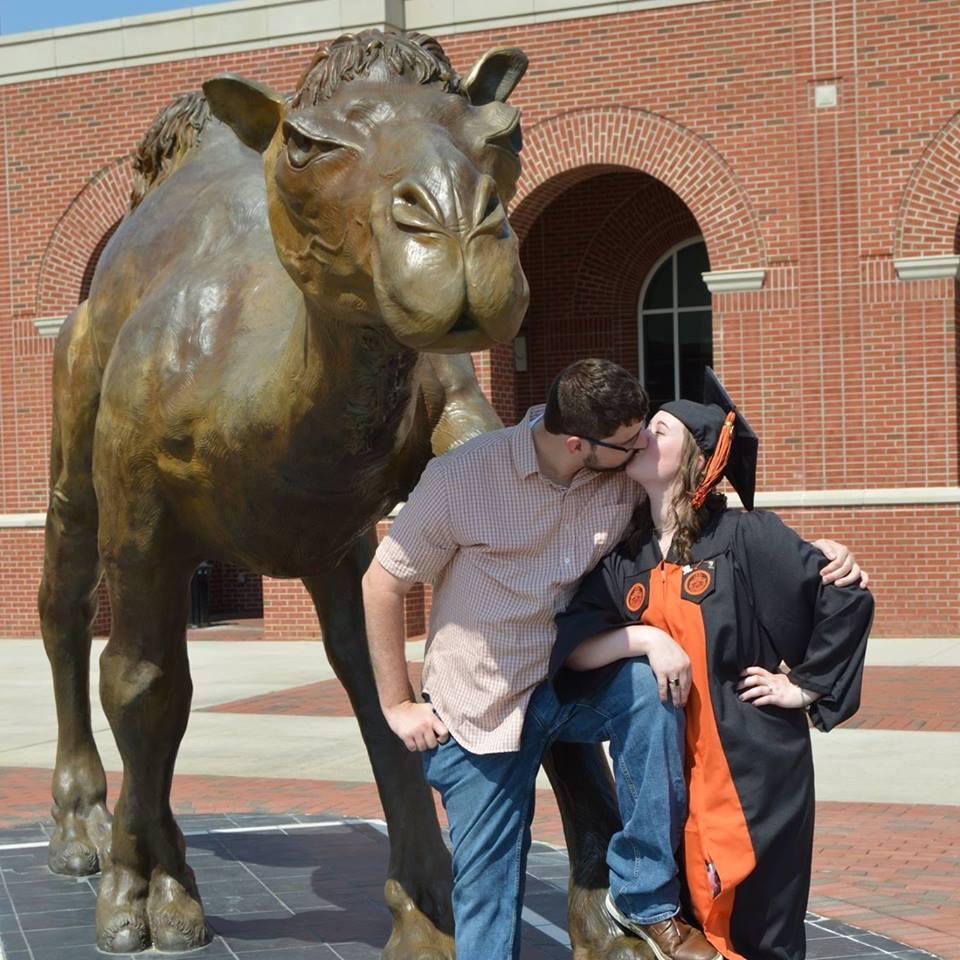 Kim: Campbell University Class of 2018!