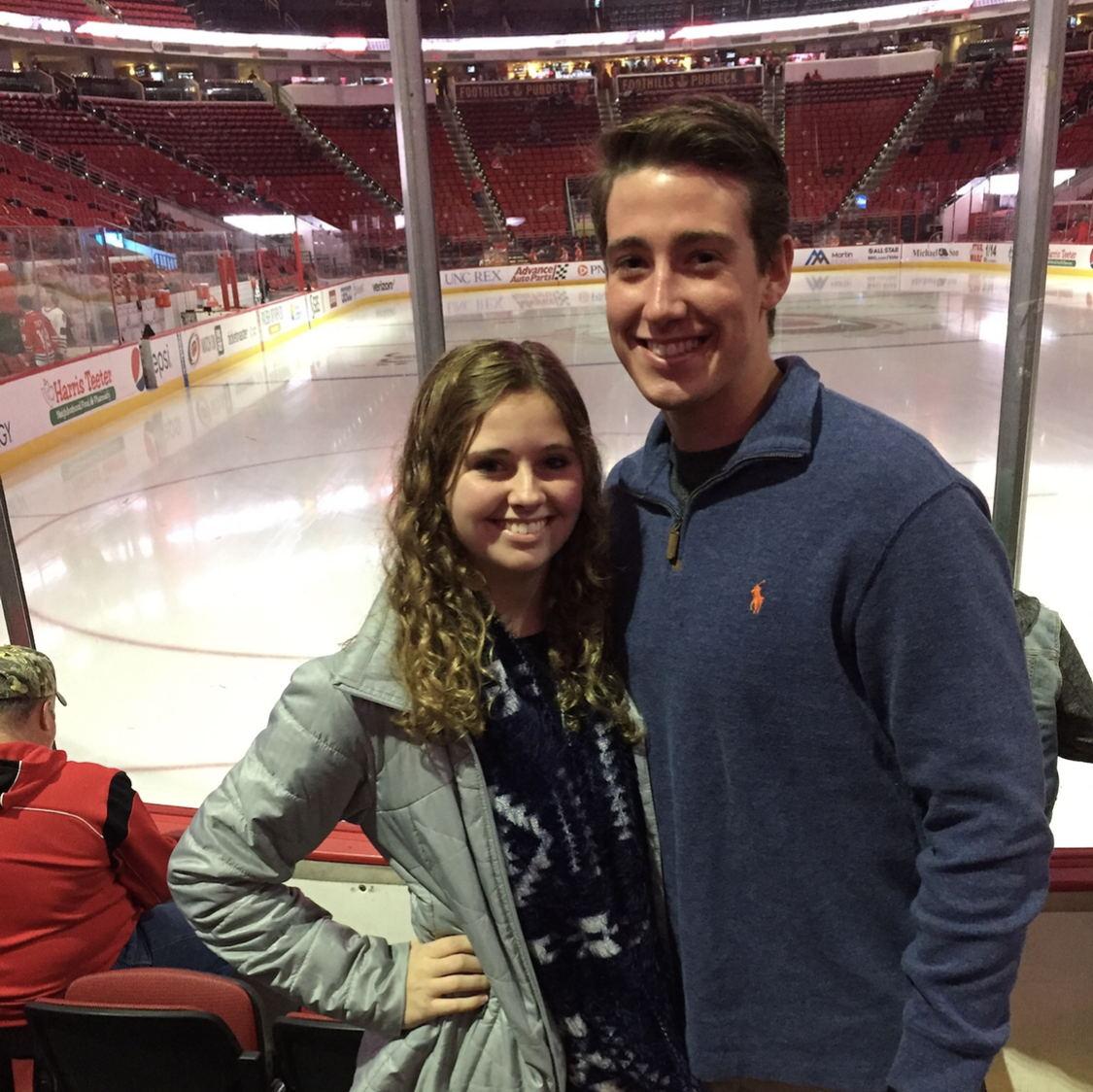 December 2016, our first Canes game