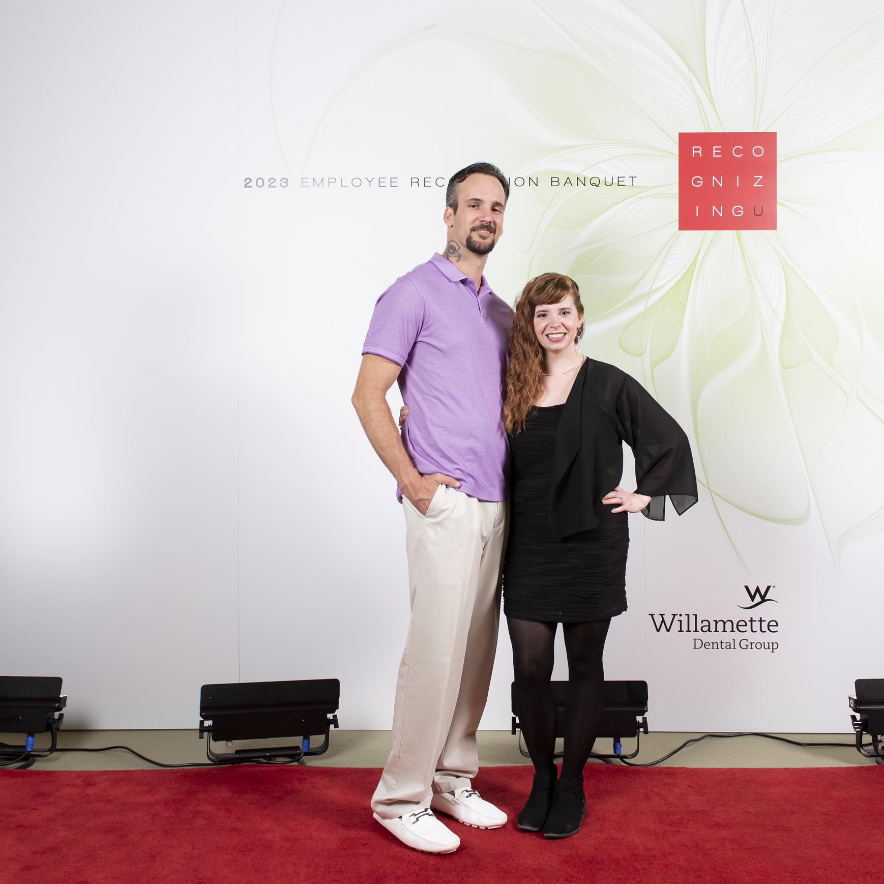 A mini vacation to Portland for the Willamette Banquet awards ceremony