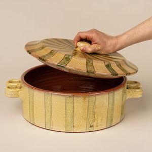 Bellocchi Terracotta Casserole Dish