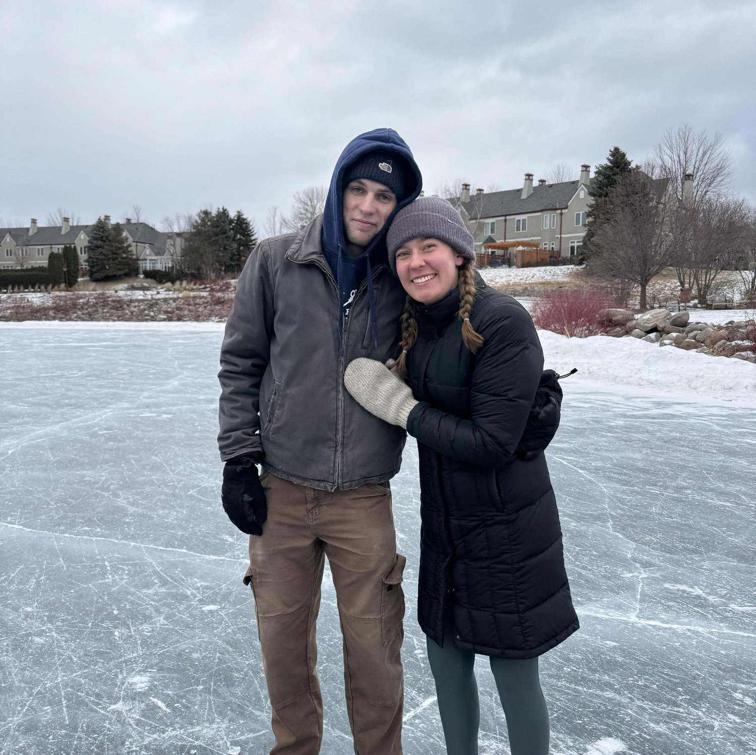 ice skating winter 2025