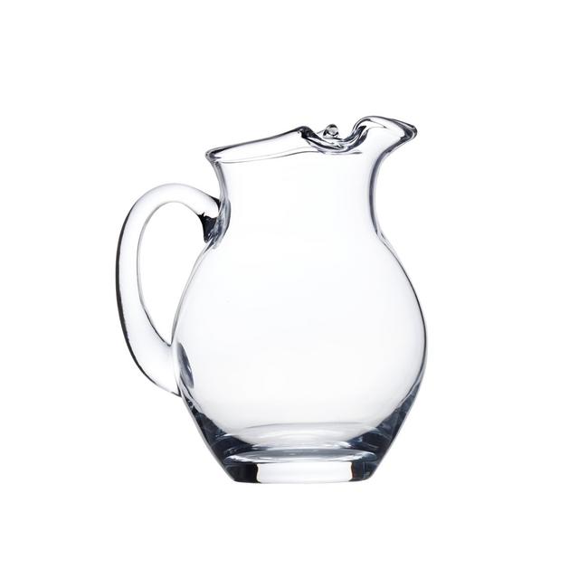 Mikasa Laura Glass Pitcher, 50-Ounce