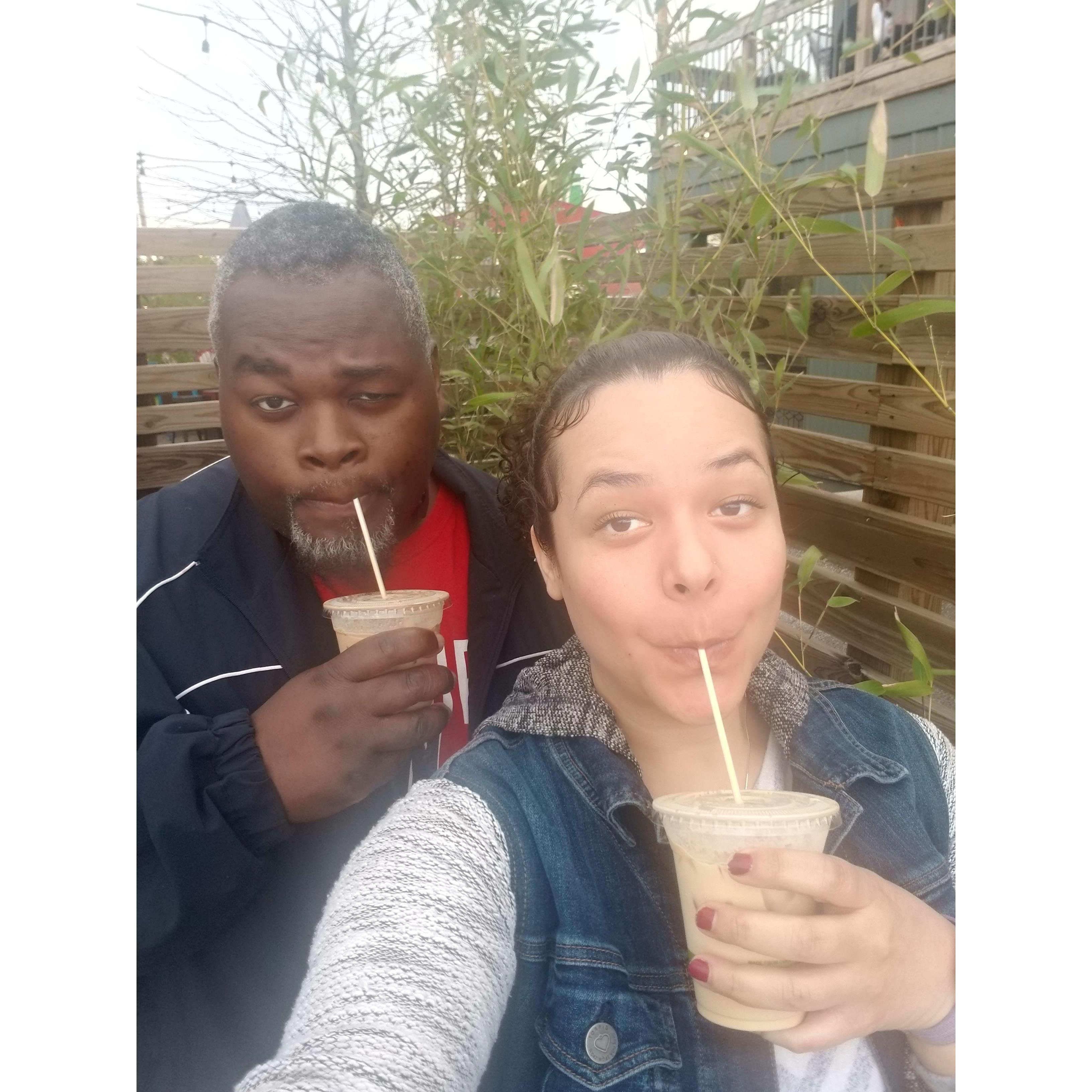 More coffee!