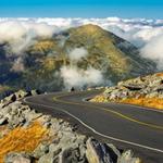 Drive Up Mount Washington