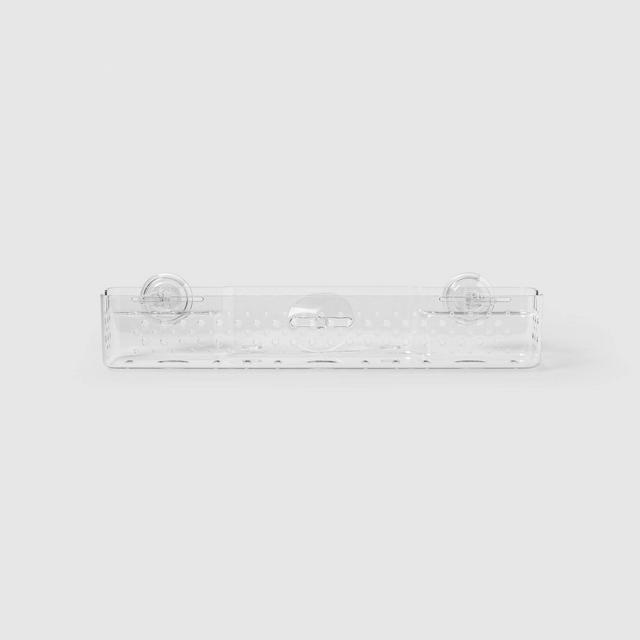 Suction Long Basket Clear - Room Essentials™