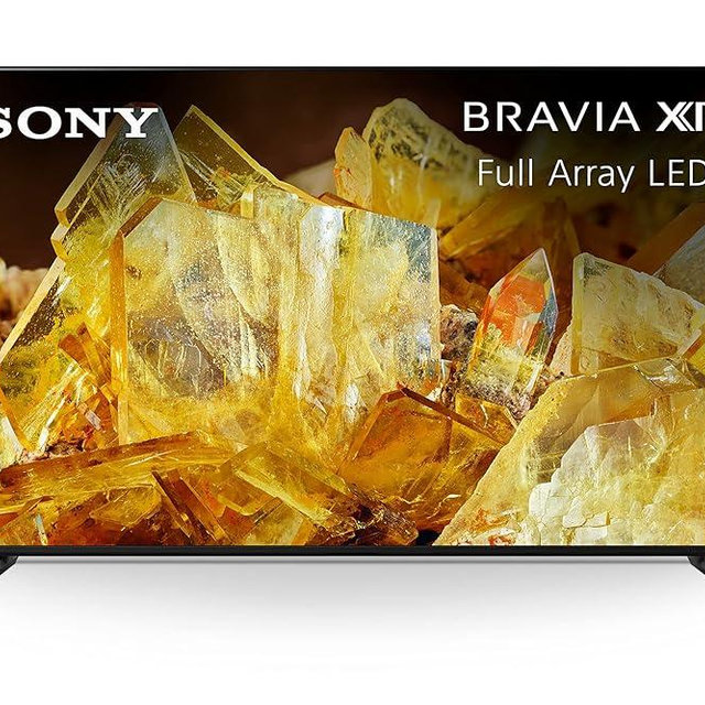 Sony 55 Inch 4K Ultra HD TV X90L Series: BRAVIA XR Full Array LED Smart Google TV with Dolby Vision HDR and Exclusive Features for The Playstation® 5 XR55X90L- 2023 Model,Black