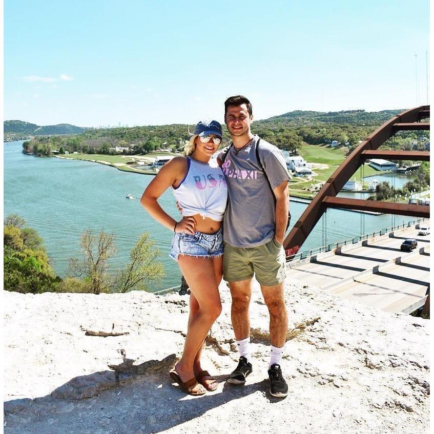 our first picture together