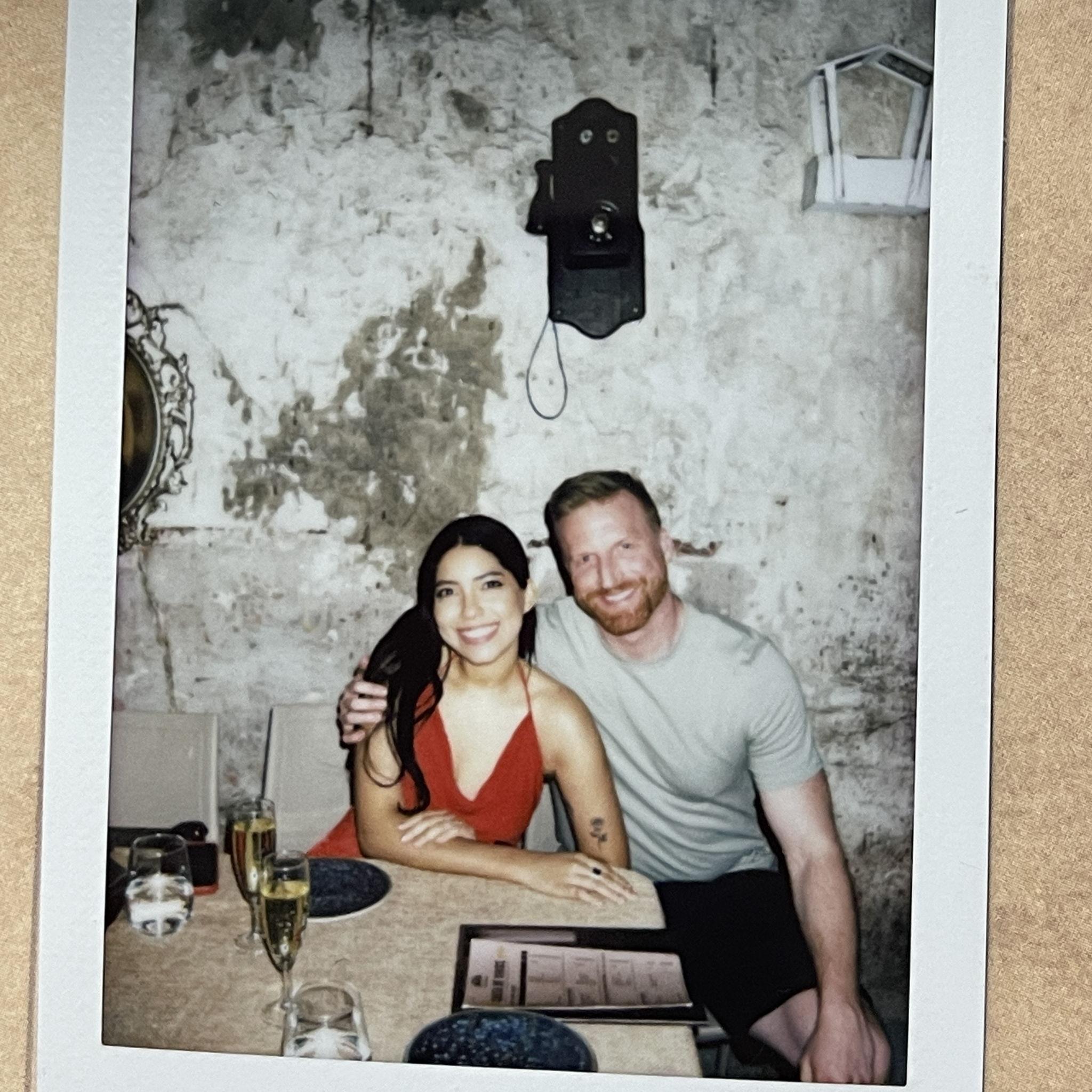 Our first date at Casa Catedral in Casco Antiguo — March 8, 2023