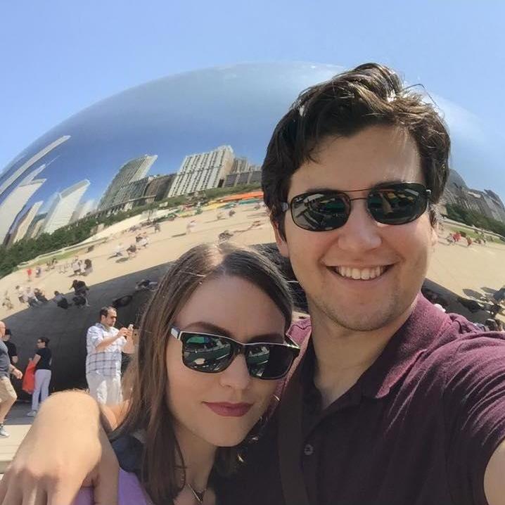 Gotta say hi to the Bean on a trip to Chicago. August 2017.