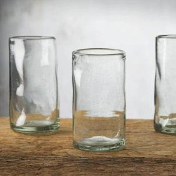Tall Drinking Glasses (Set of 4)