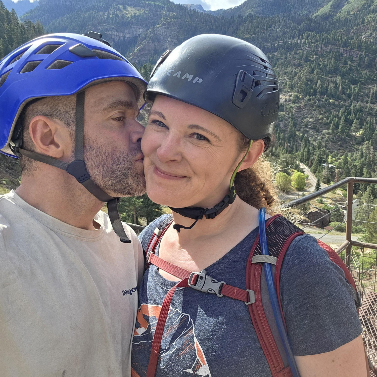 First via ferrata
