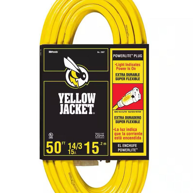 50ft Extension Cord