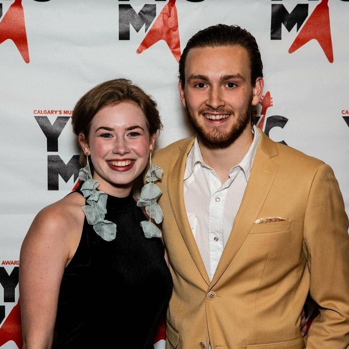 A fun night together at the YYC Music Awards! 🎶