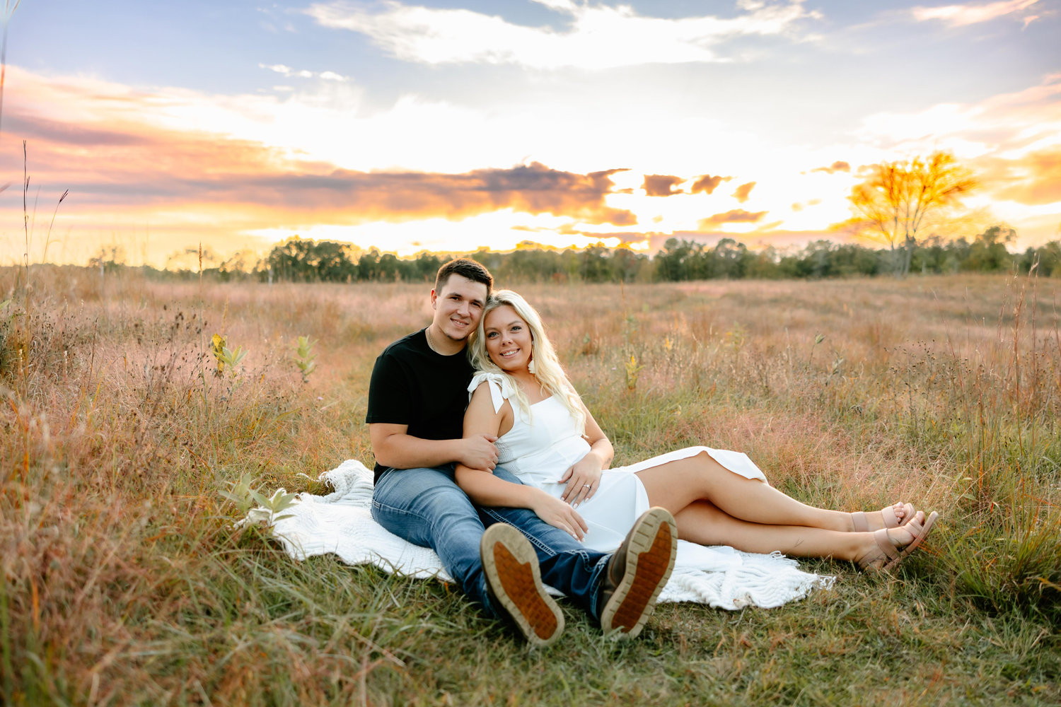 The Wedding Website of Morgan Smith and Hunter Benson