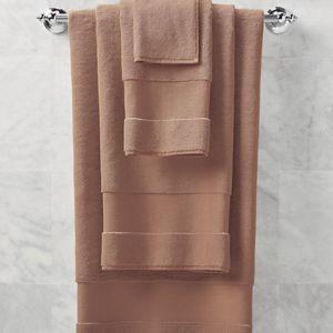 Frontgate Resort Collection Bath Towels in Terracotta