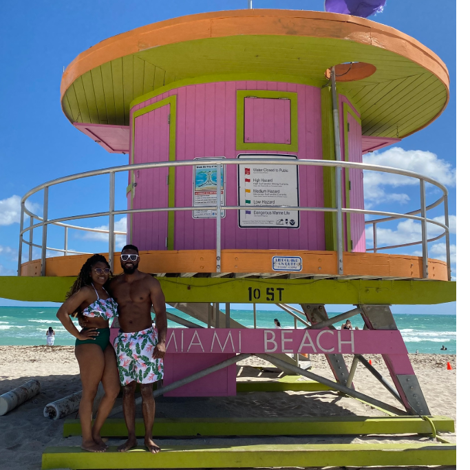 2020 Baecation vibes in Miami, FL