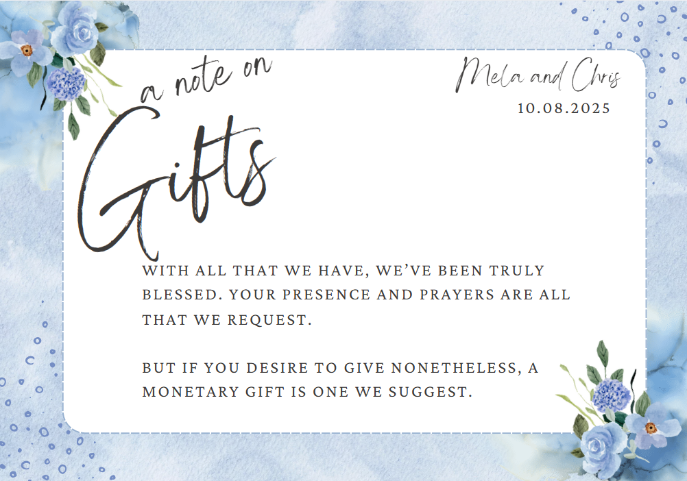 The Wedding Website of Romella Mae Corral and Christian Paul Nicolas