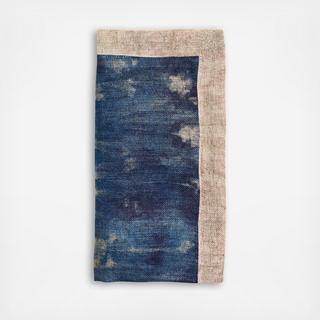 Dip Dye Gauze Napkin, Set of 4