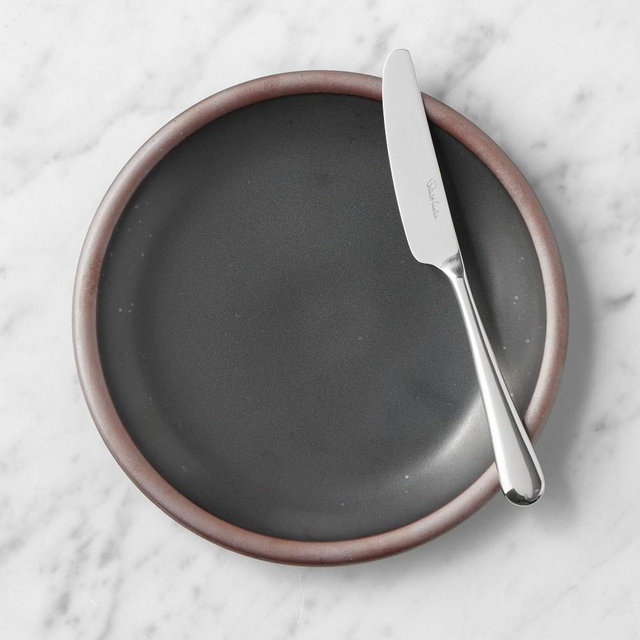 East Fork Dessert Plates, Set of 4, Black Mountain