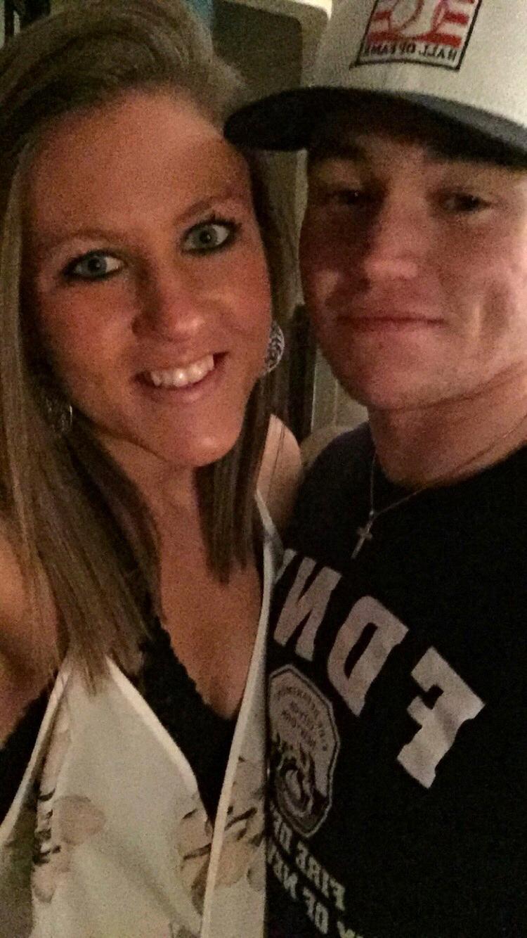 Our first picture we took together ❤️