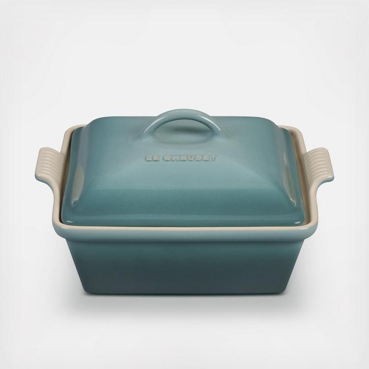 Le creuset shop square dish