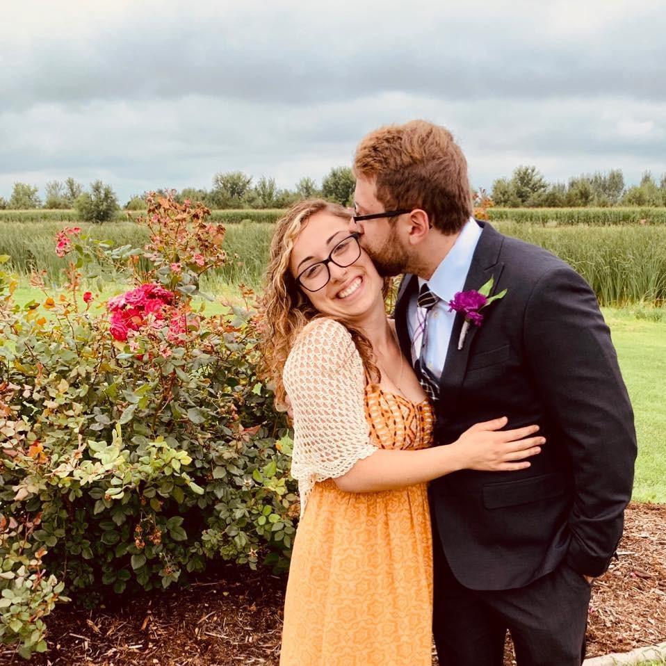 This was taken at our dear friends Alicia and Joe Gillispie's wedding!