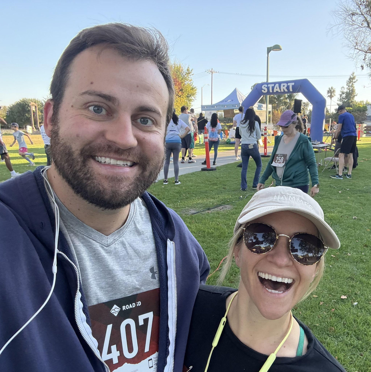 Our first 10k together