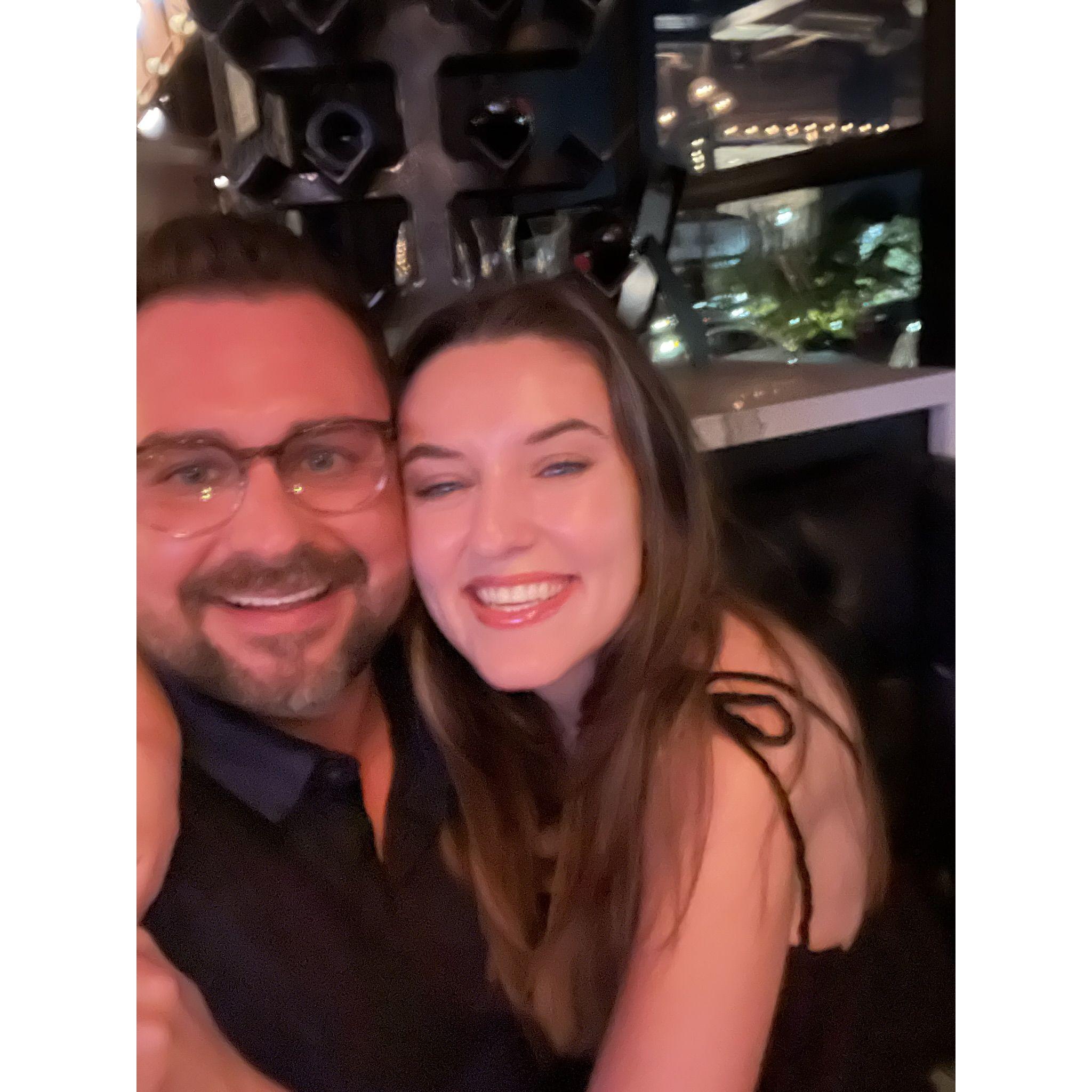 Our first picture together!
