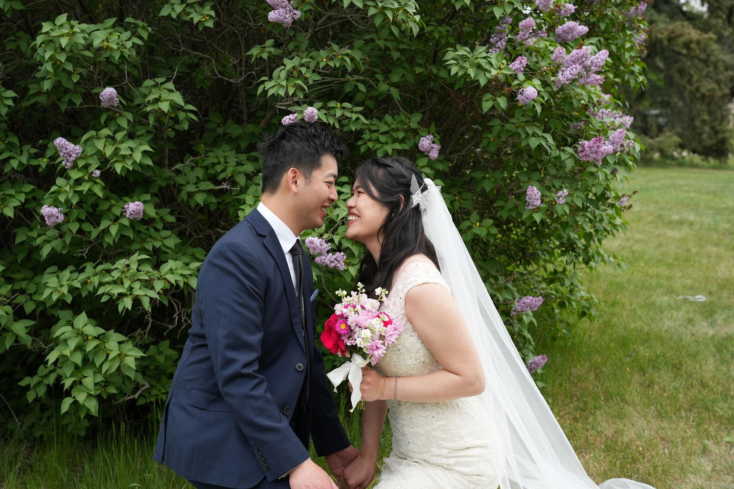 The Wedding Website of Annie Gee and Larry Io