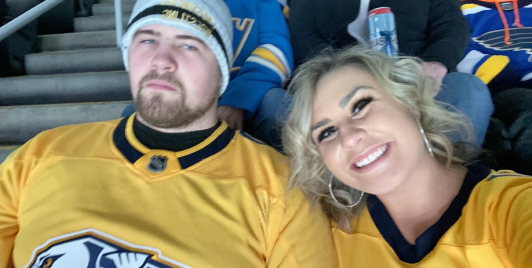 One of our many hockey dates!
Preds vs Blues 2019