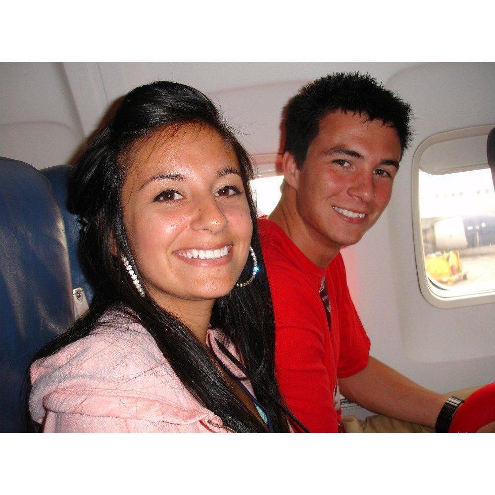 Dyed our hair black to go to Vegas in 2011!