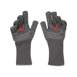 Oven/Grill Gloves Grey