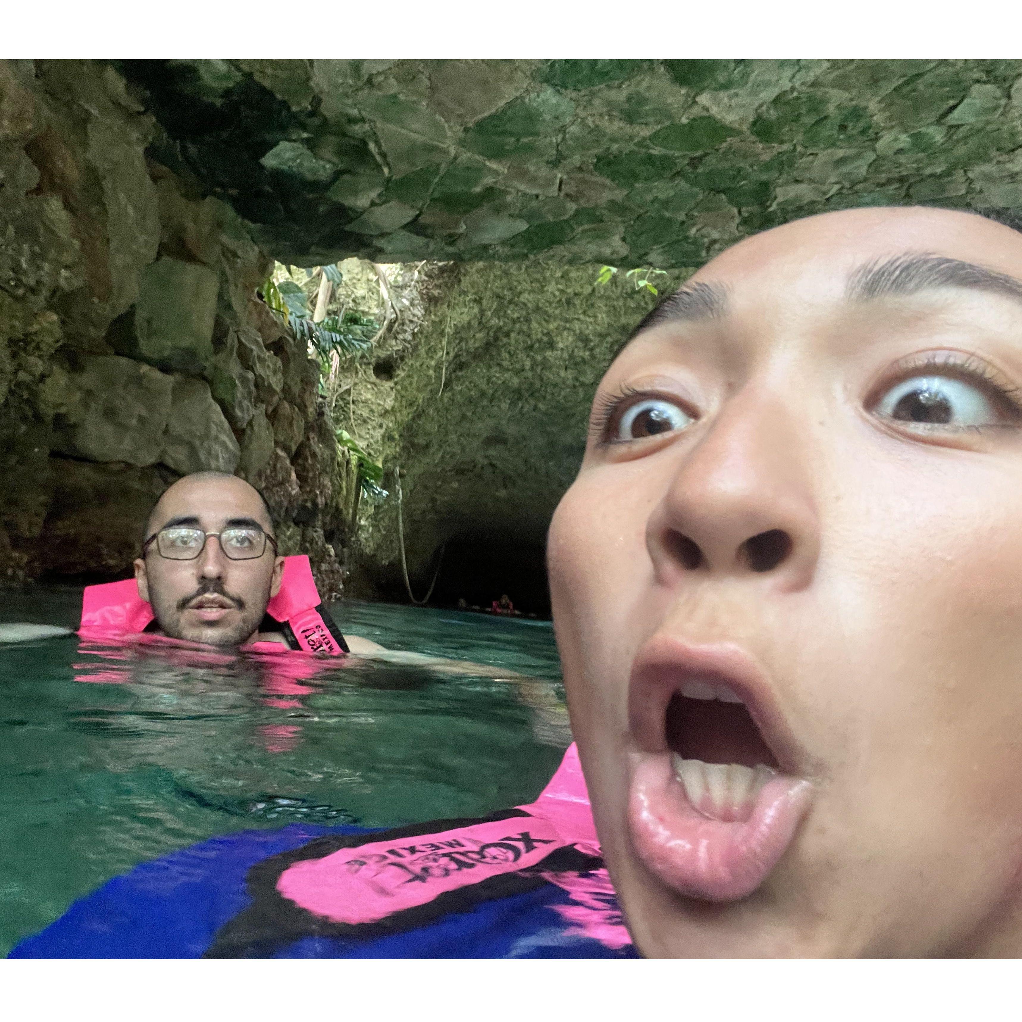 The coolest part of Cancun,
Xcaret!