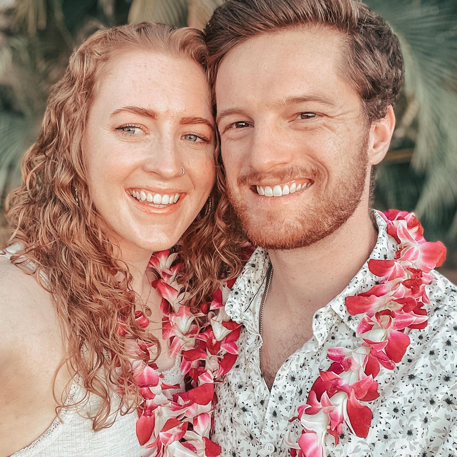Our first (big) trip together to Maui, Hawaii in October 2022. We were supposed to go to Puerto Rico, but a hurricane hit 4 days before our trip! We rescheduled and had a great time in Hawaii.