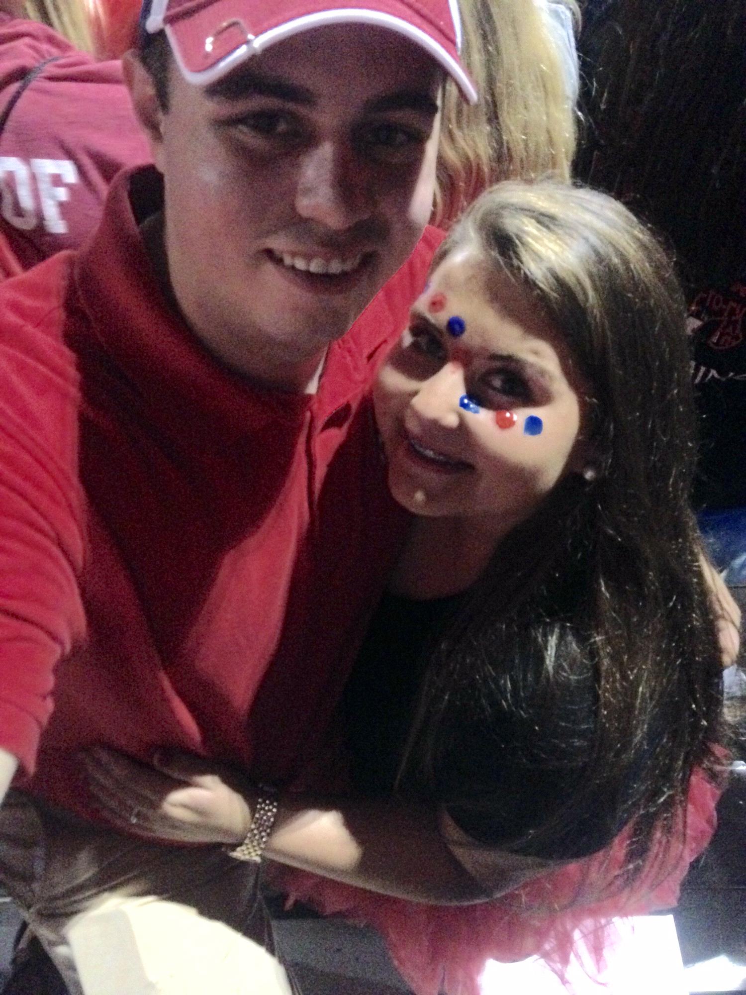 Sophomore year homecoming game
