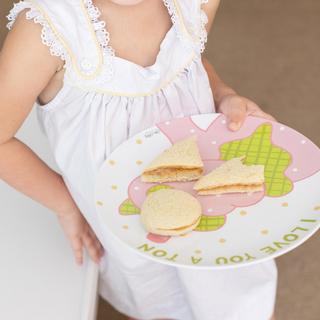 Baby Elephant Dinner Plate