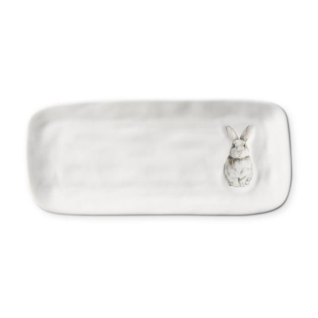 Debossed Bunny Tray, Bunny