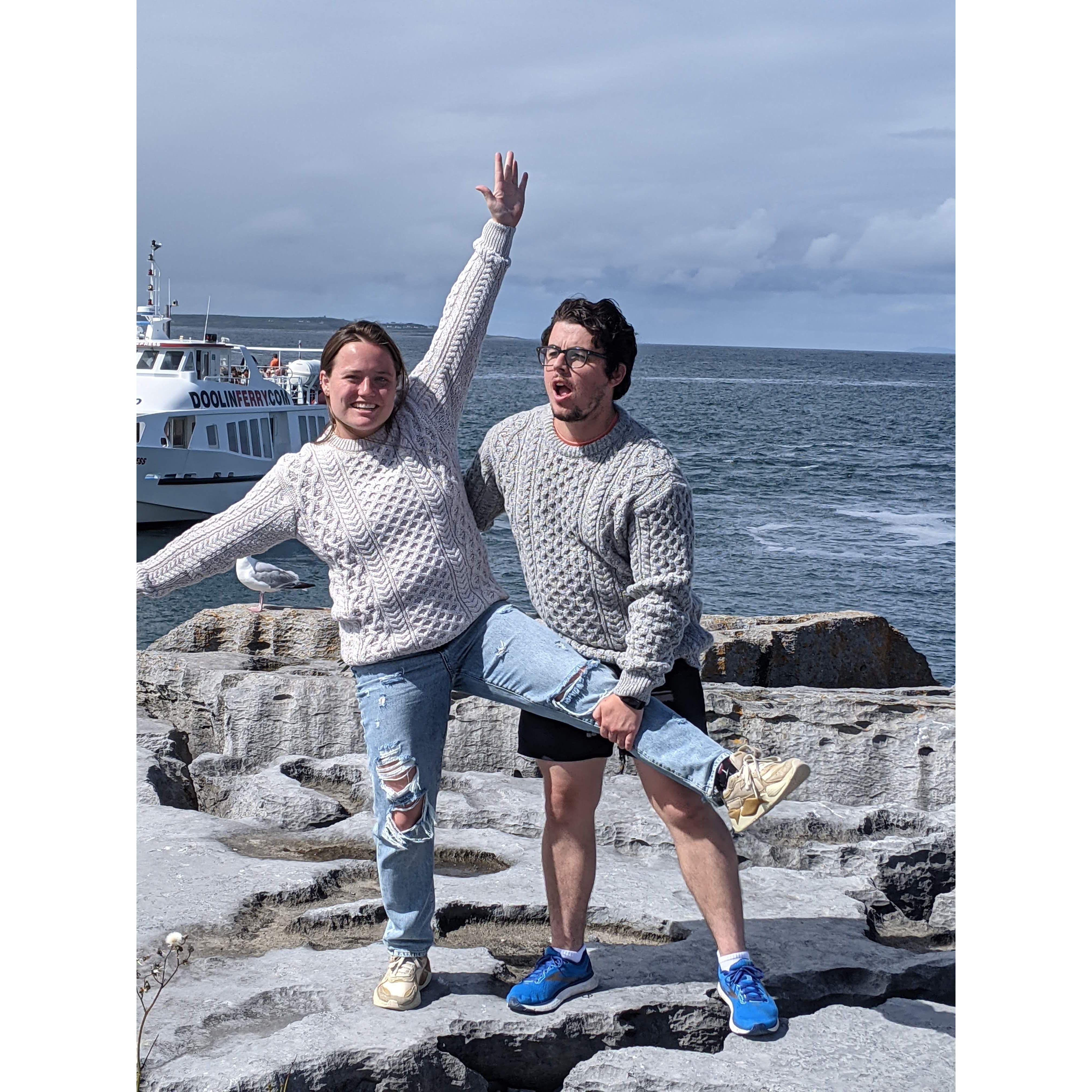 Aran Islands off the Coast of Ireland (2022)