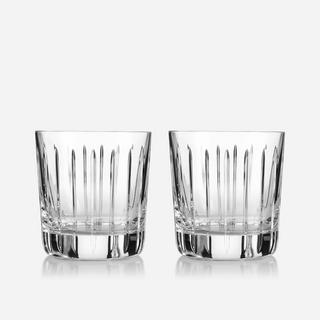 Iriana Double Old Fashioned Glass, Set of 2