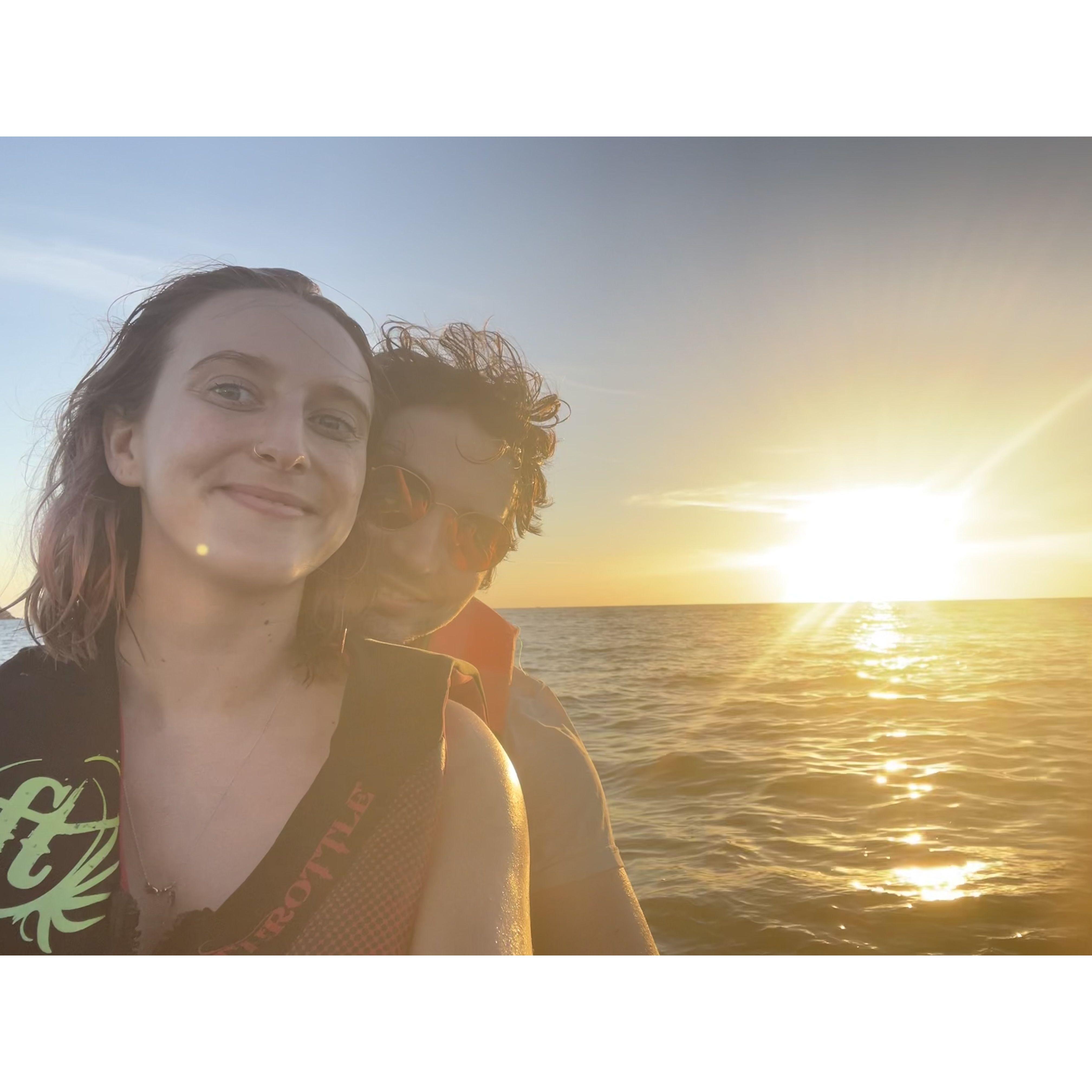 Mazatlan on Alana's birthday.