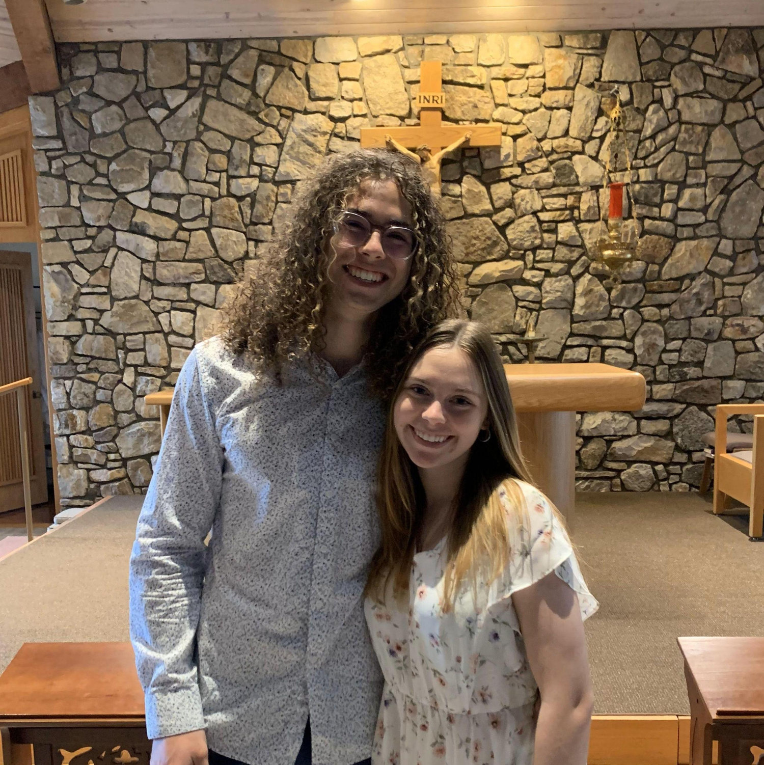 Chloe's confirmation April 2023
