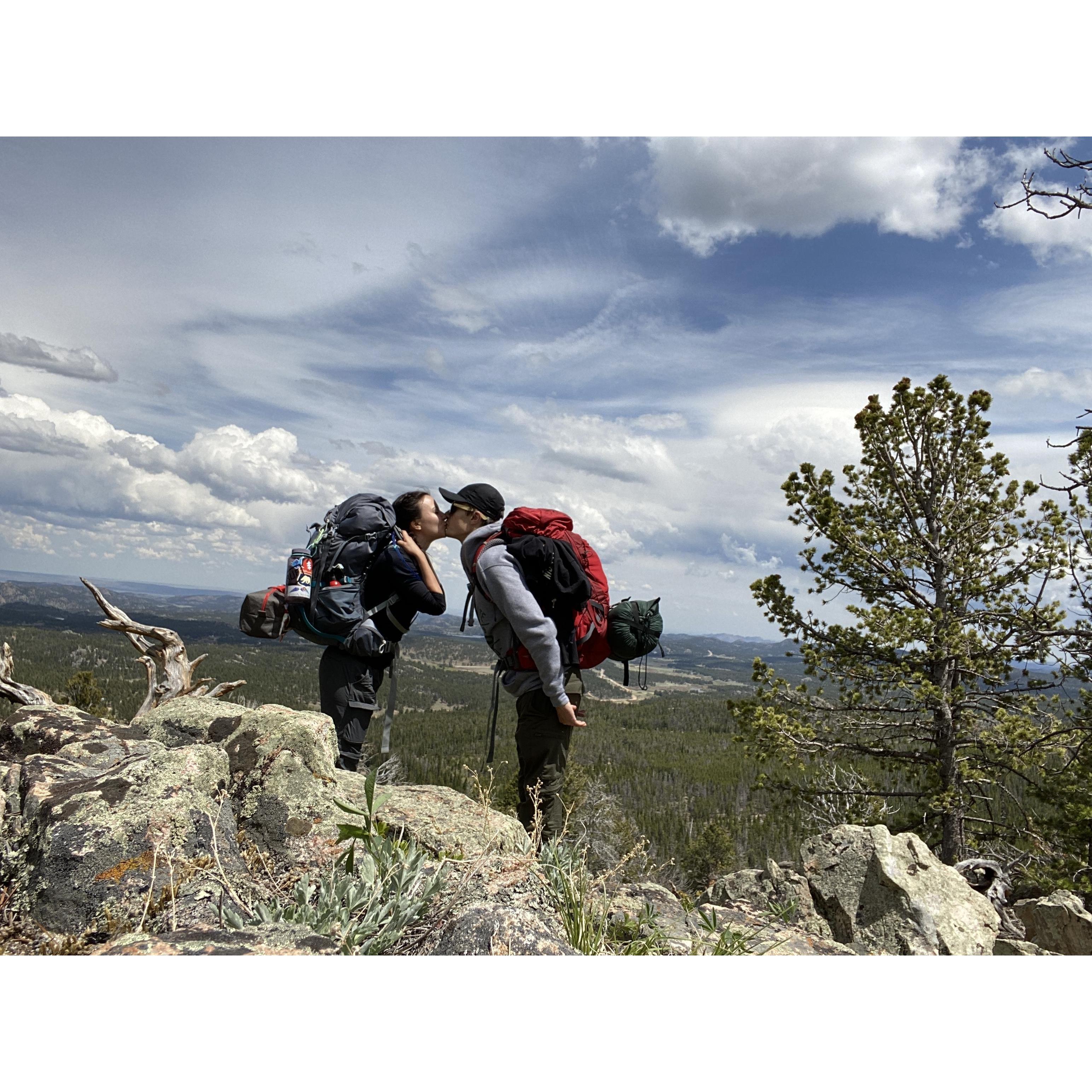 Backpacking trip in Red Feather