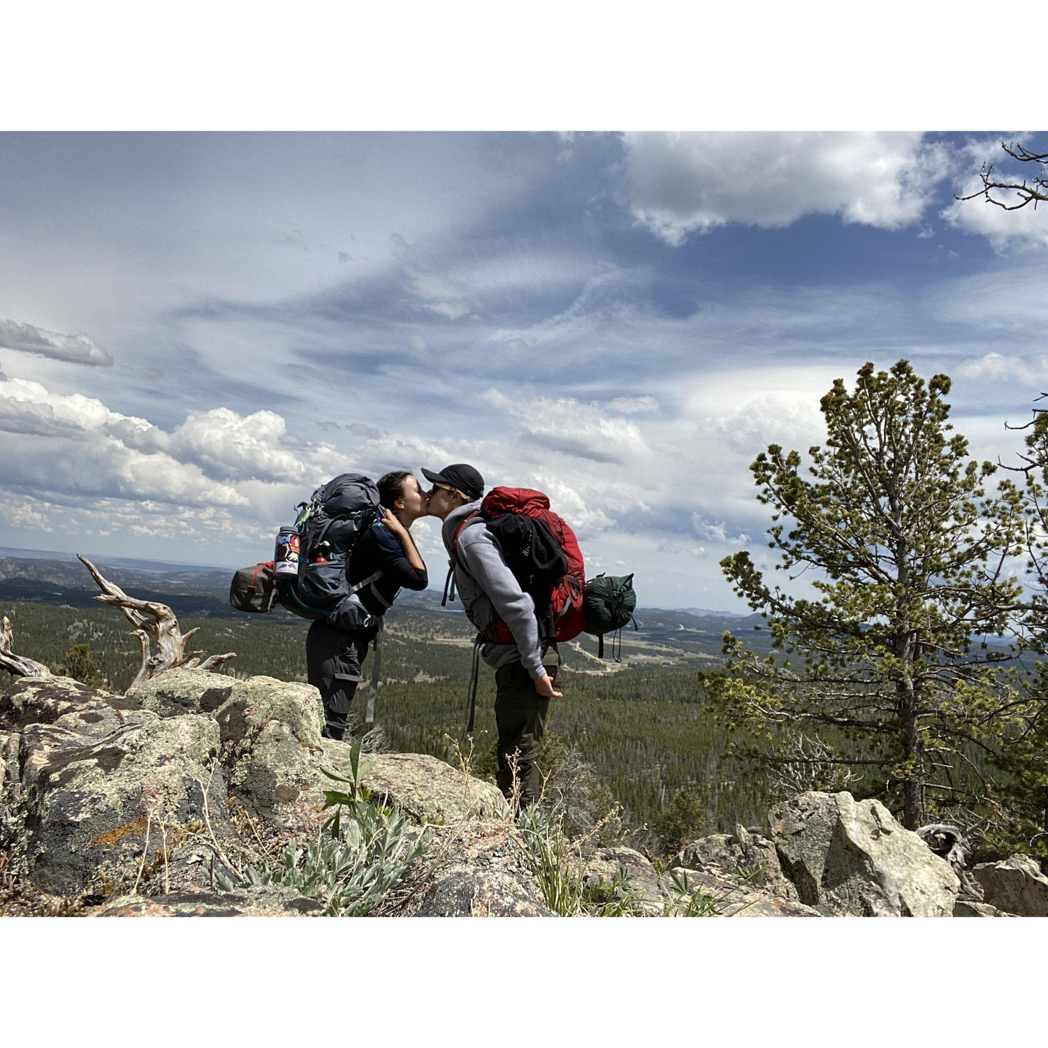 Backpacking trip in Red Feather