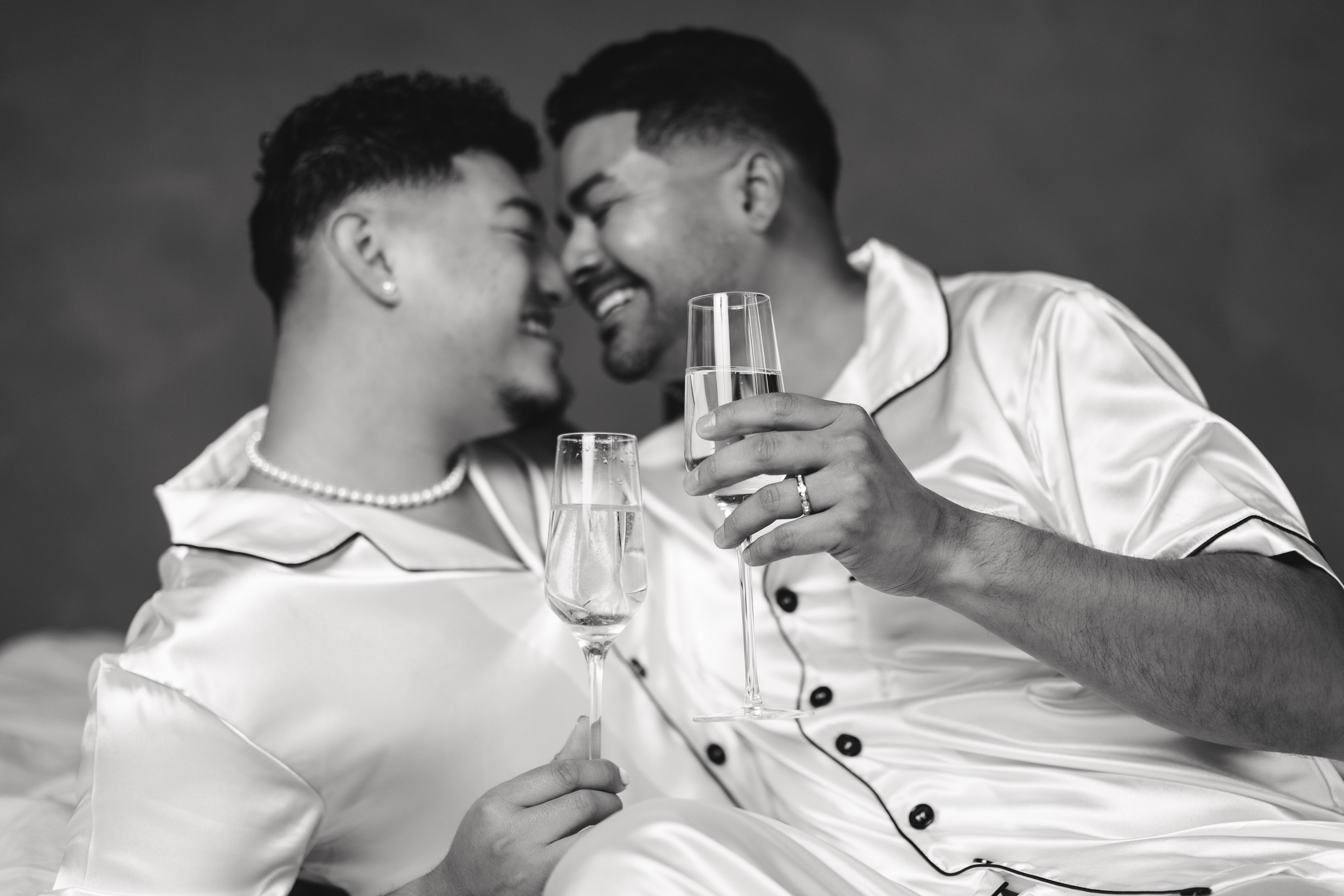The Wedding Website of Joel Miwa and Rudy Davila