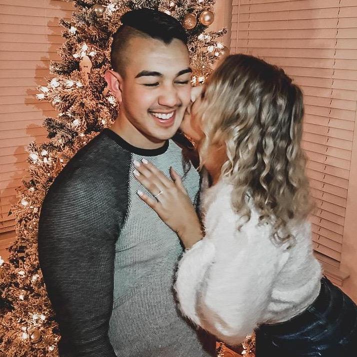 Right after the Mister proposed!
