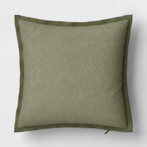 The Cozy Collection Cozy Faux Cashmere Knit Square Throw Pillow Set of 2