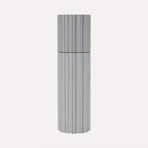 Aluminum Pepper Mill by Service Projects