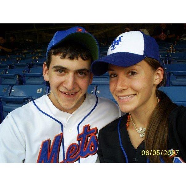 Paul getting an early start in making Nicole a Mets fan