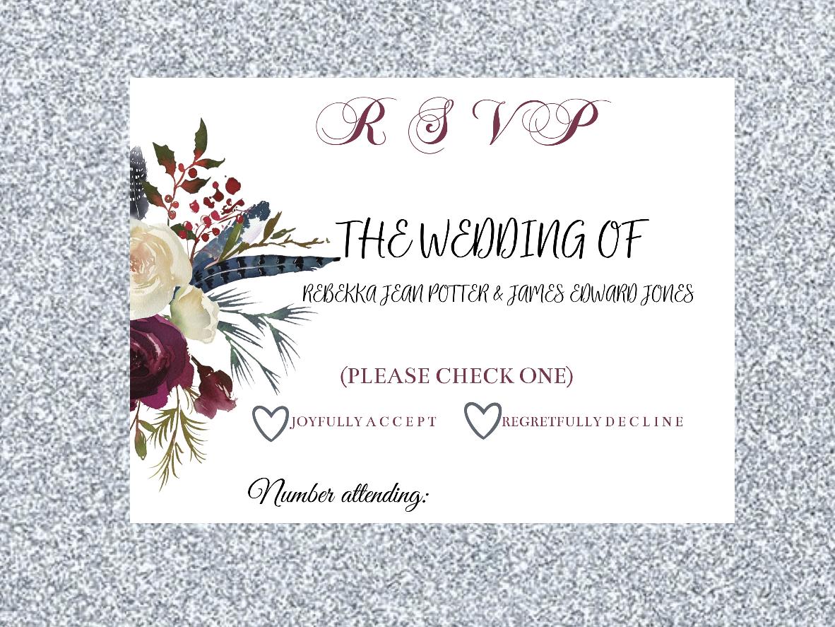 The Wedding Website of Rebekka Potter and Jimmy Jones